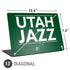 NBA Utah Jazz Standard - Yellow Universal Laptop 13in (10.6 x 7.6in) Skin
